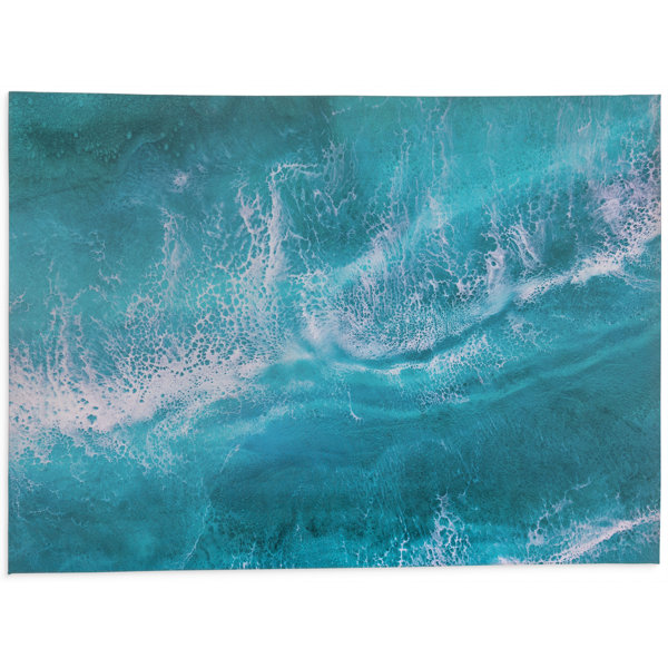 Kavka Emerald Bay Office Mat by Christina Twomey Perigold